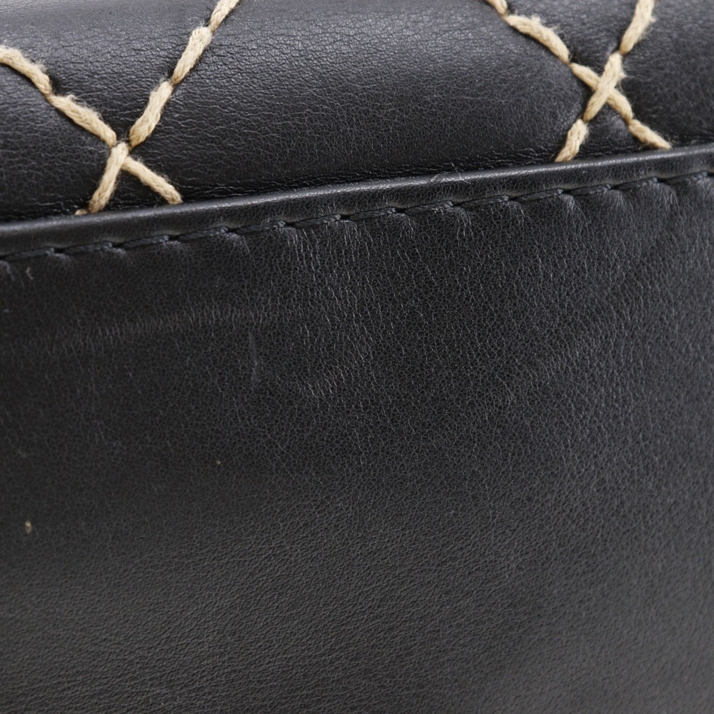 CHANEL Black Logo Bag - Picture 8 of 11